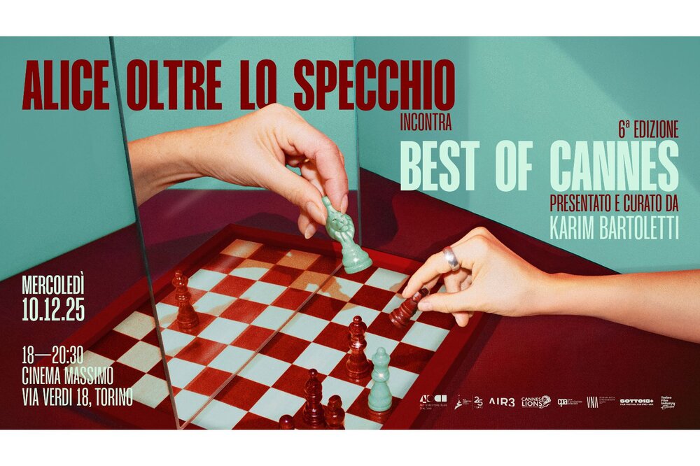 IED Turin signs the visual for “Alice Oltre lo Specchio – Best of
